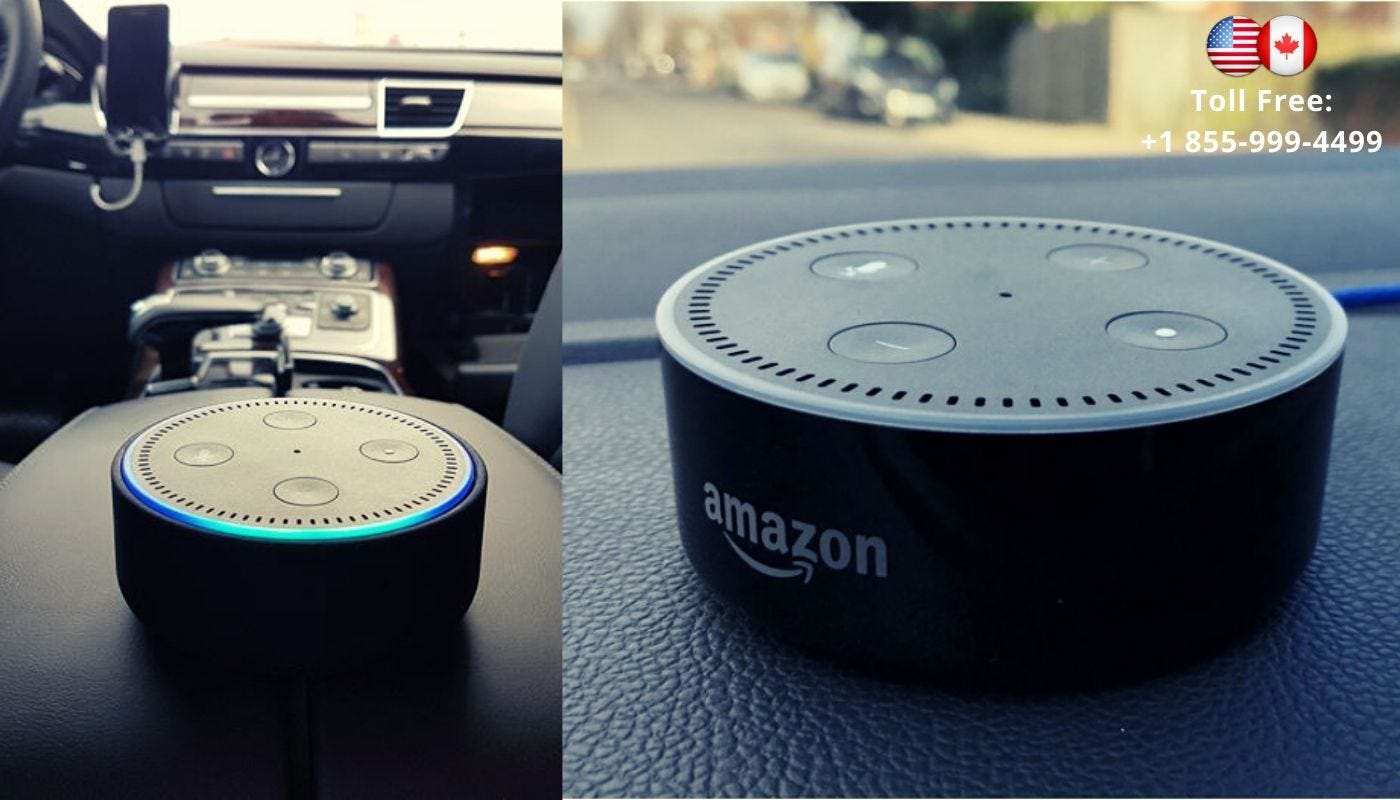 How to Get  Alexa in Your Car with an Echo Dot, by Alexa Device  Assist