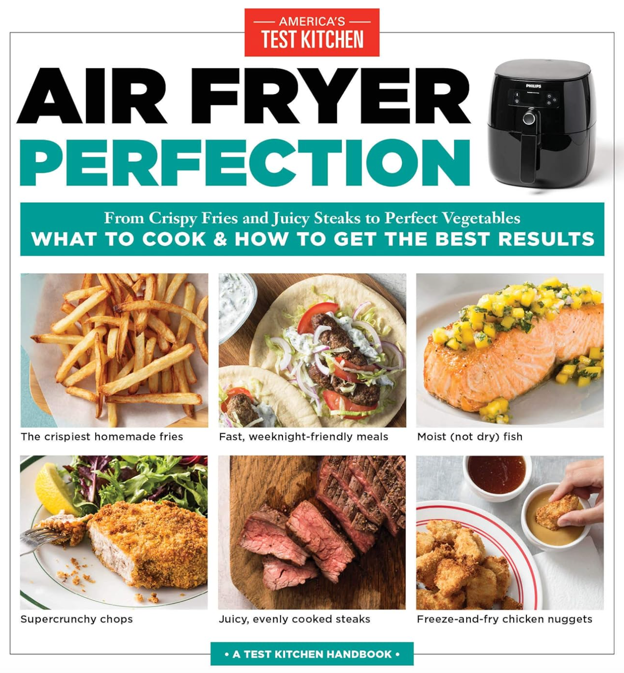 Ninja Foodi 2-Basket Air Fryer Cookbook for Beginners: 1000-days Easy & Delicious Recipes for Beginners and Advanced Users Easier Healthier 