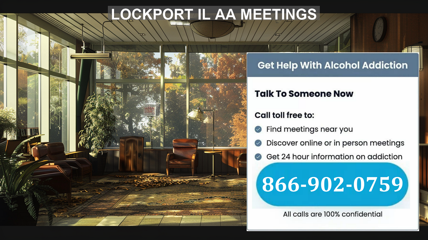 LOCKPORT IL AA MEETINGS