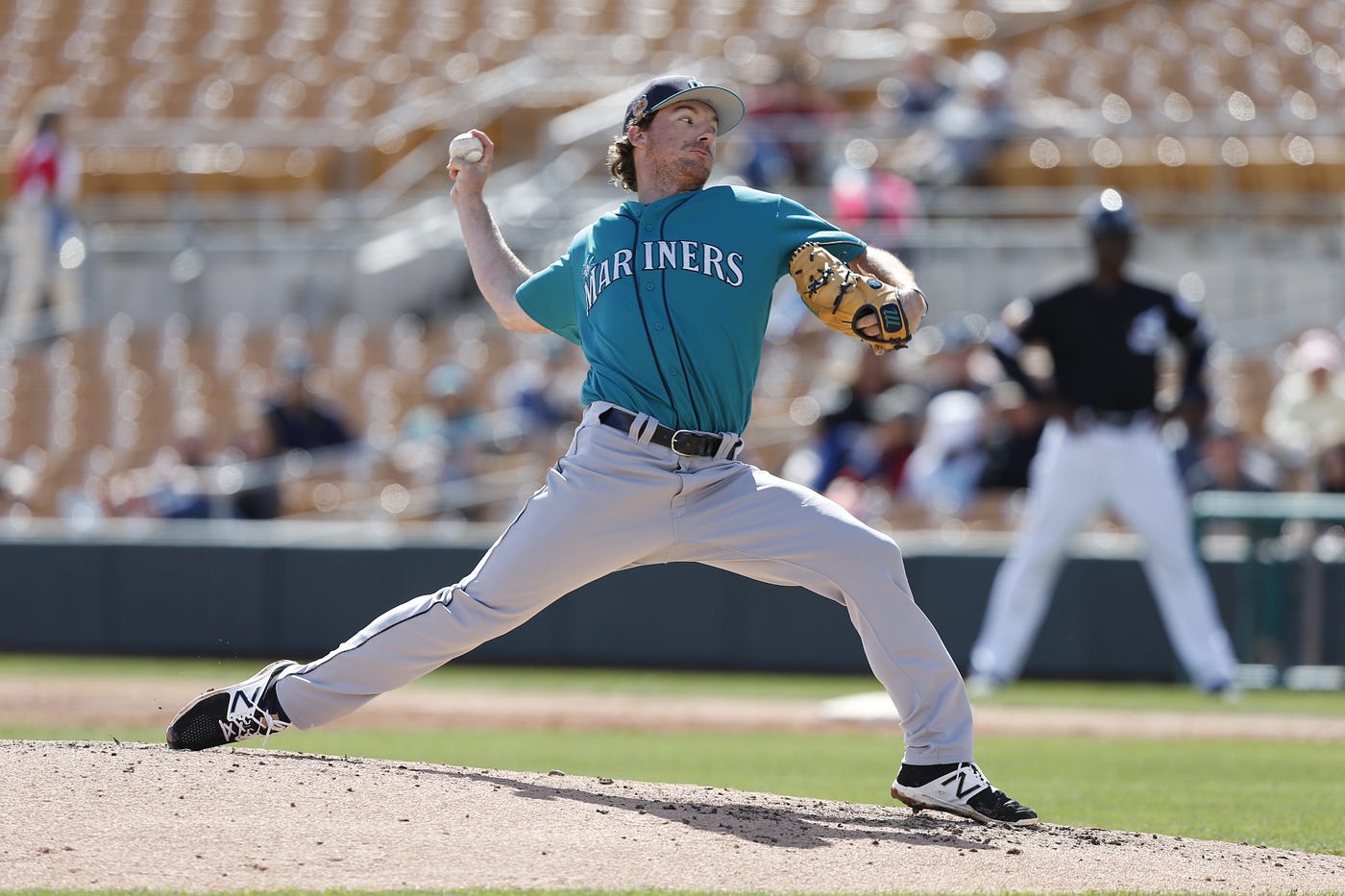 Mariners Select RHP Andrew Moore from AAA Tacoma