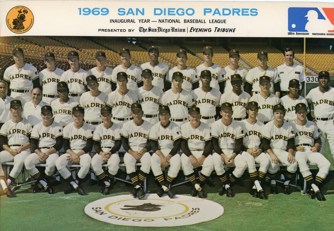 Brown has been part of the Padres' history since expansion