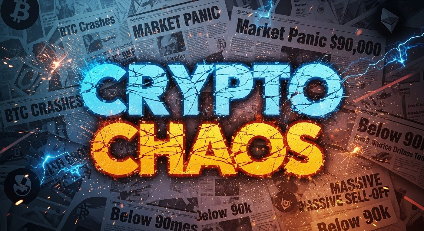 Crypto Chaos — Why Prices are Crashing and What Comes Next | by Learn With  Hatty | Coinmonks | Medium