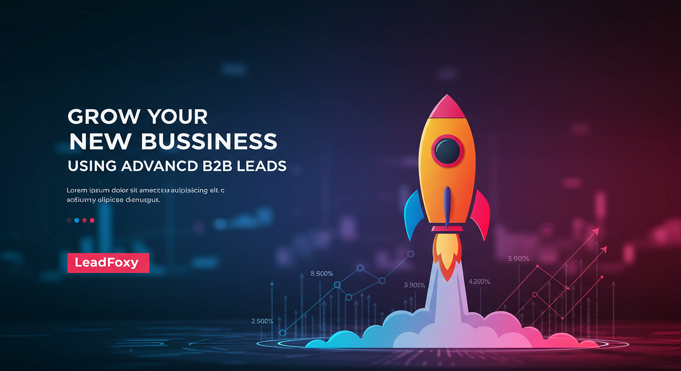 Growth your new business using Advanced B2B Leads ✨ LeadFoxy
