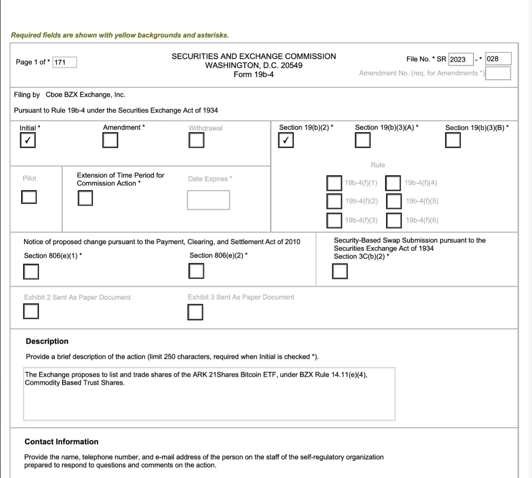 Key Dates and Timeline for the BlackRock Spot Bitcoin ETF | by Alyan Ahmad  | Medium