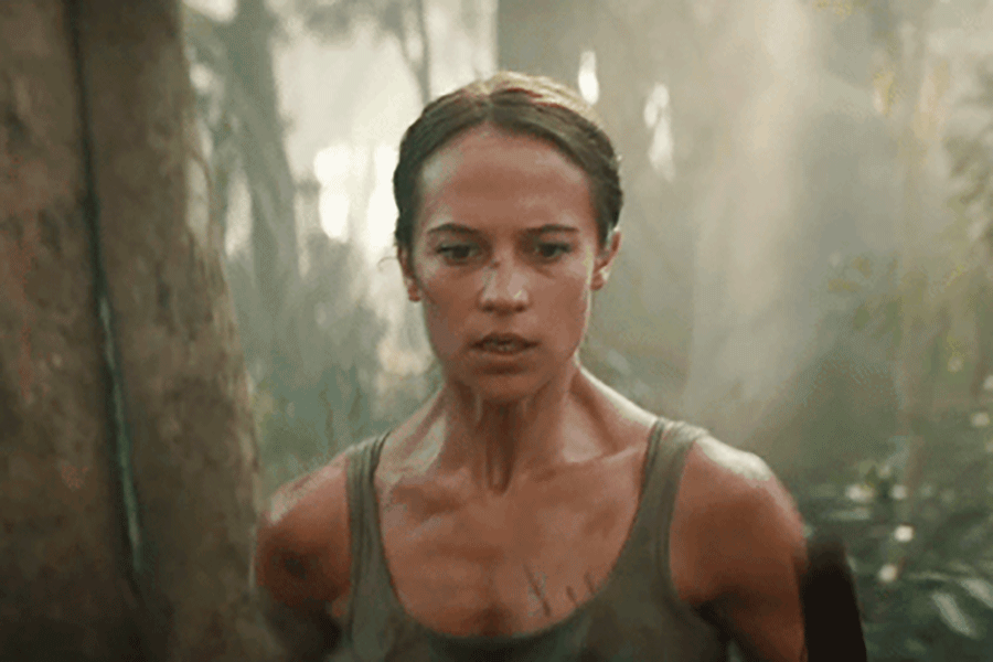 In 'Tomb Raider,' Alicia Vikander Becomes the New Queen of Action-Hero  Runners | by Tim Grierson | MEL Magazine | Medium