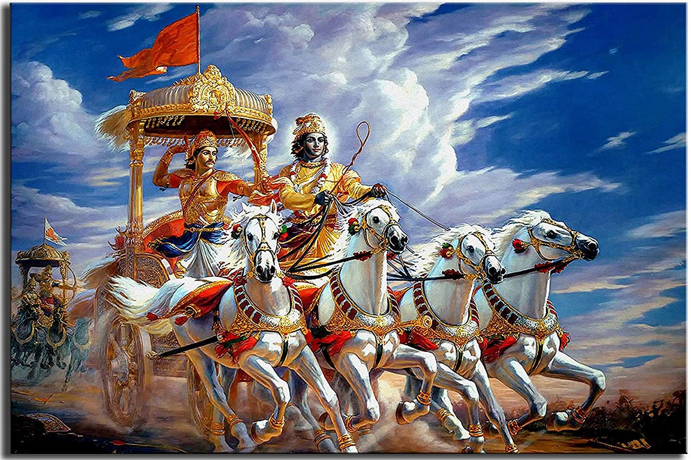 Porn Maha Bharat Com - Jaya: Abridged Mahabharat. Review of an abridged version of theâ€¦ | by Kanak  Jain | Medium