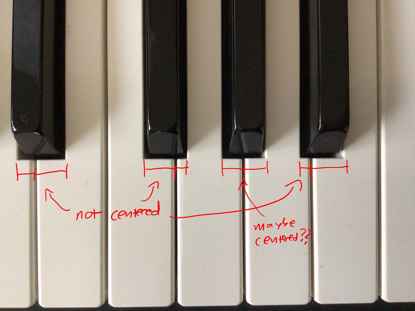 Drawing a flat piano keyboard in Illustrator | by Nate May | Bootcamp