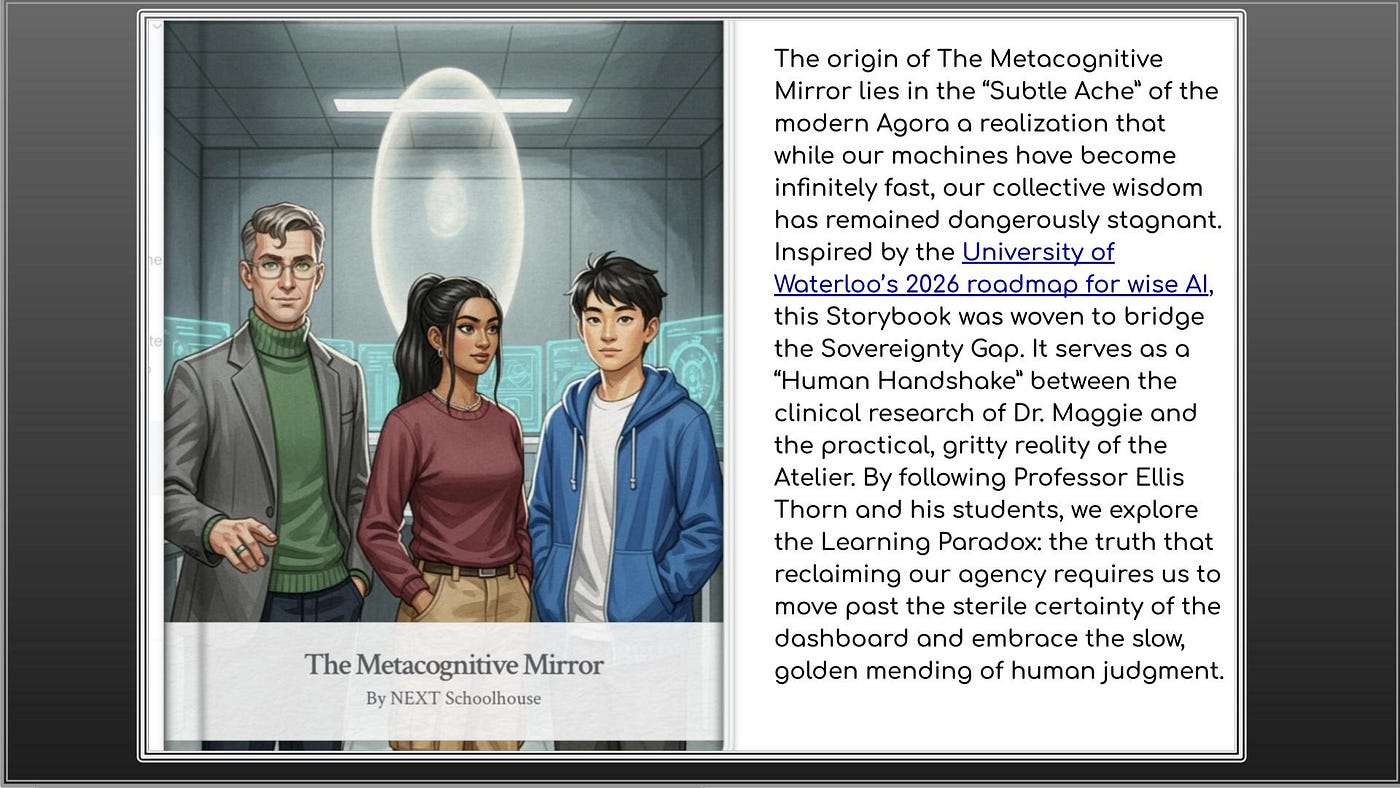 The Metacognitive Mirror