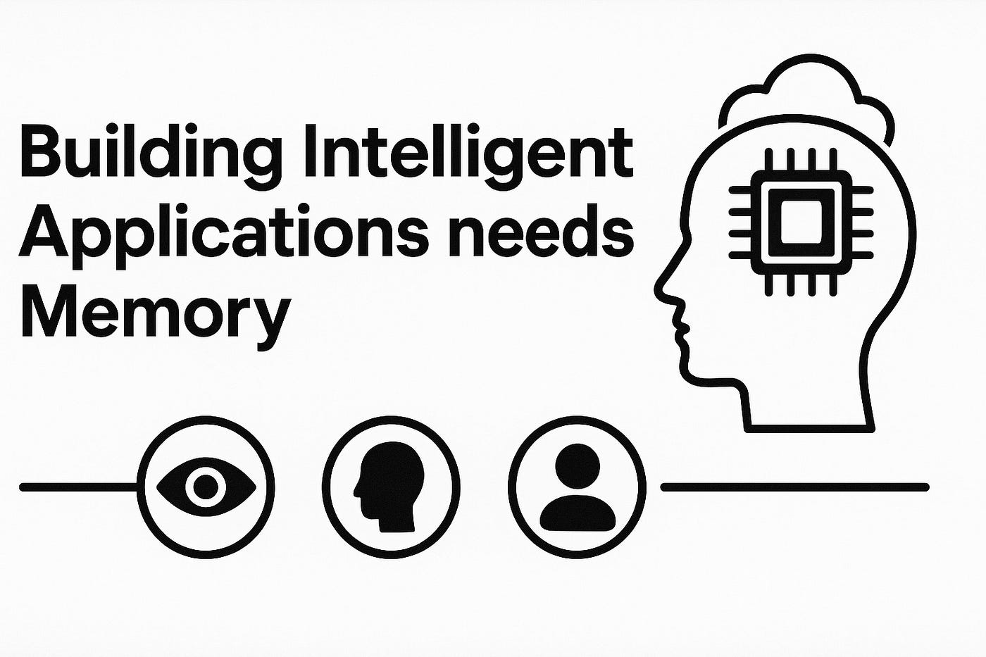 Building Intelligent Applications needs Memory