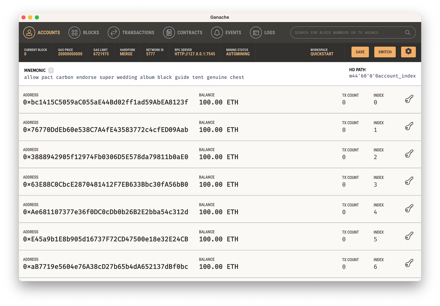 Create, sign and send an Ethereum transaction manually using only Web3.js  and Ganache. 2023 | by Denis Avtsin | CoinsBench