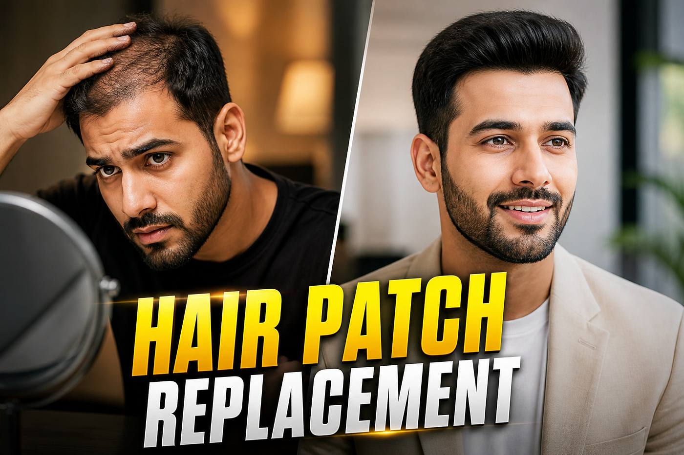Signs It’s Time to Replace Your Hair Patch