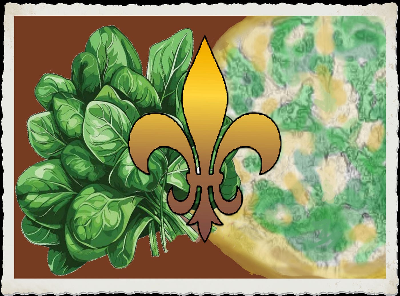 Pizza Florentine with Spinach? Not in Florence!
