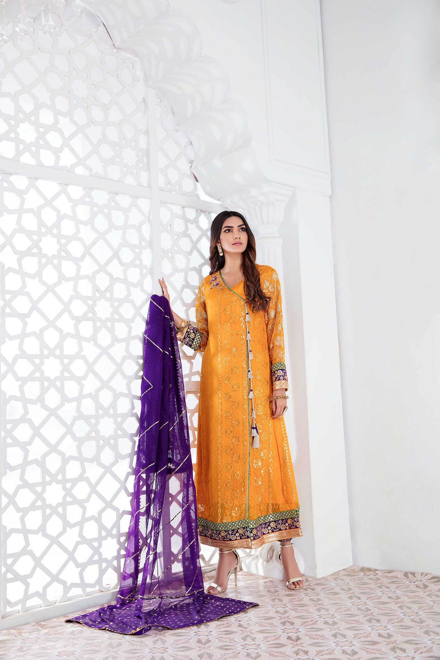 Pakistani Party Dresses. Women from the subcontinent love…