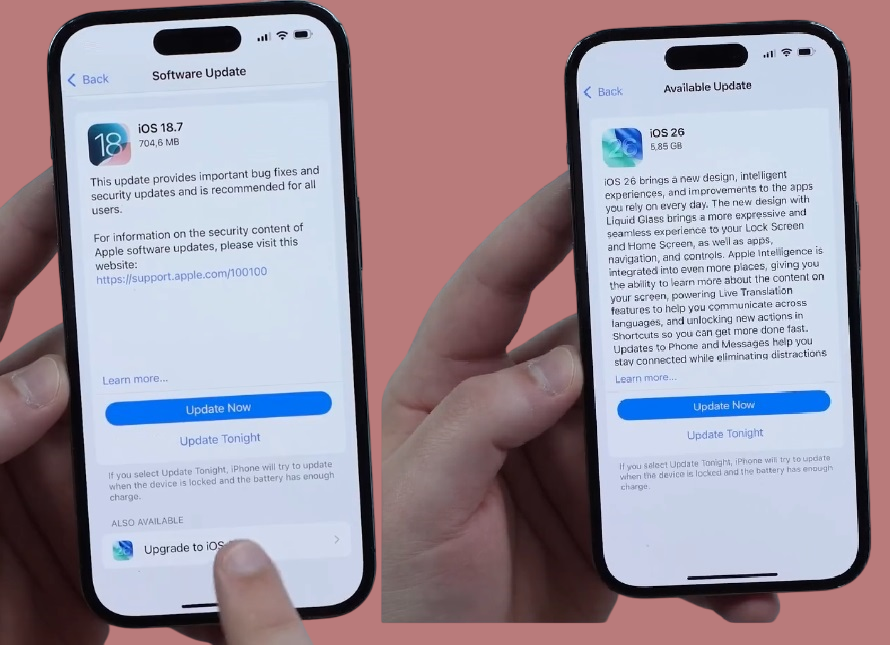 iOS26 Is Here — Do You Need to Install 18.7 First? | by Zeeshan