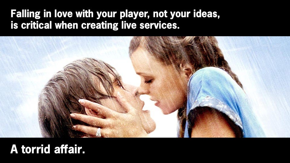 Make Live Games Players Love
