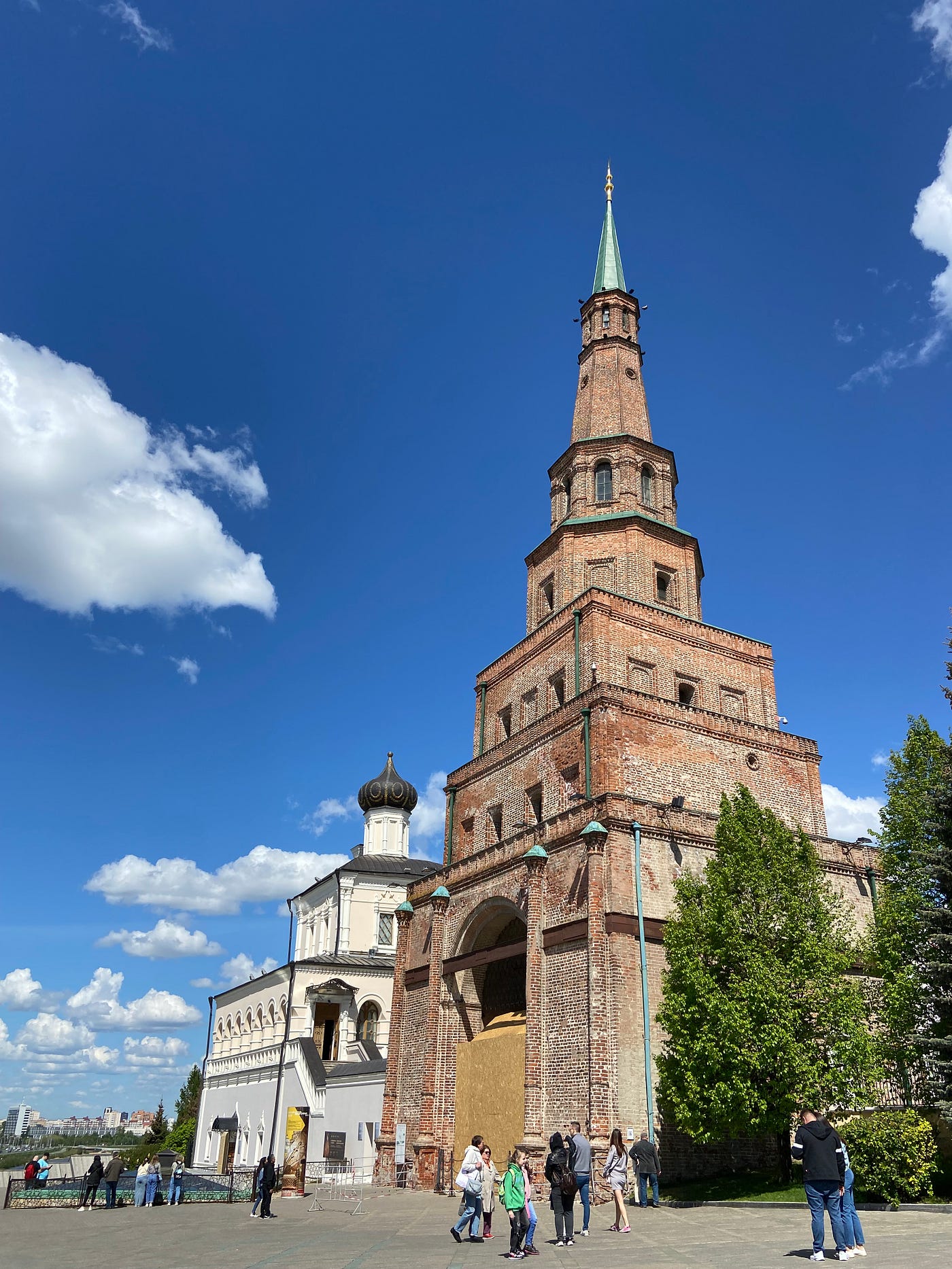 Башня Сююмбике
