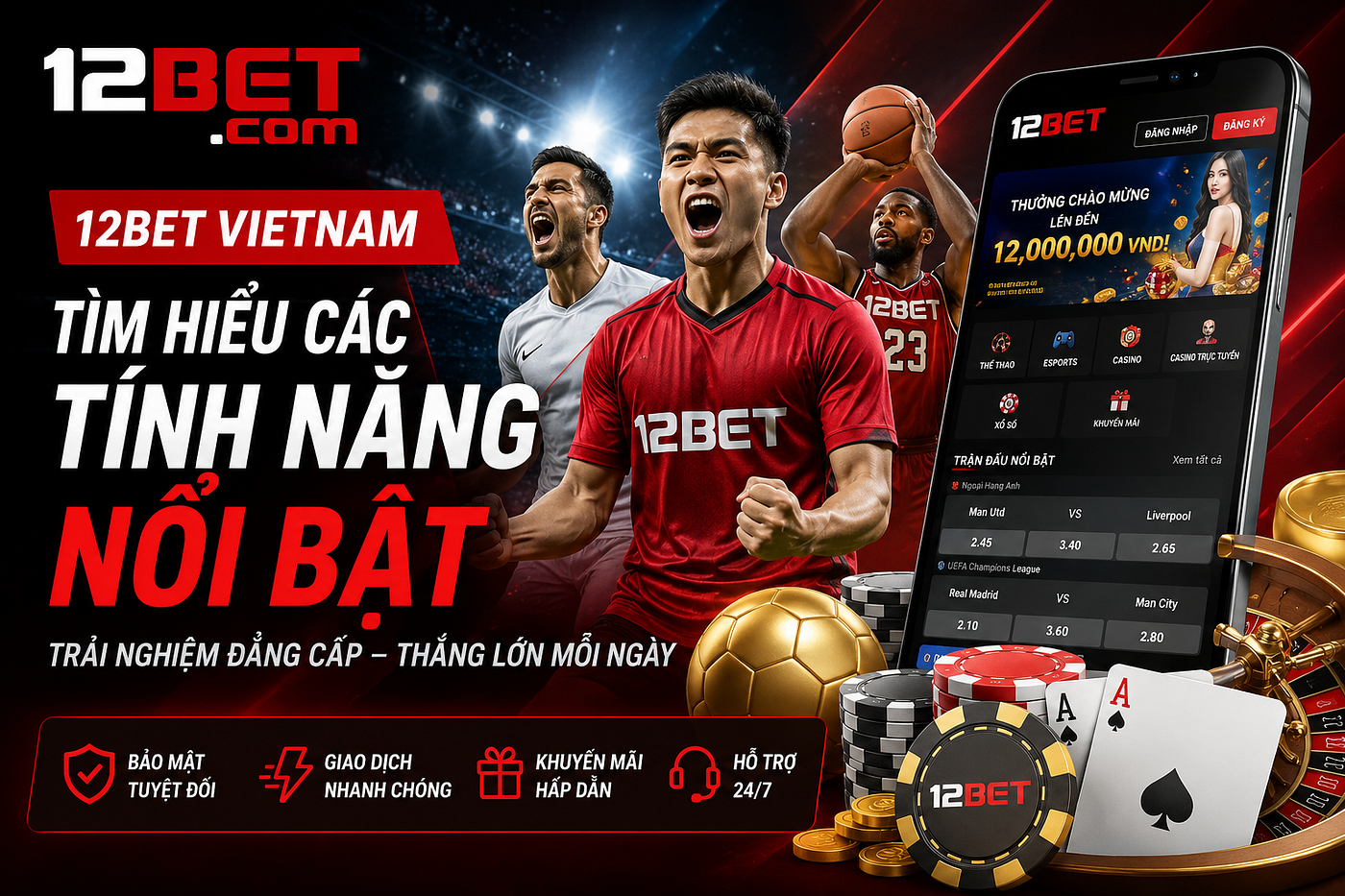 © 12BET Vietnam