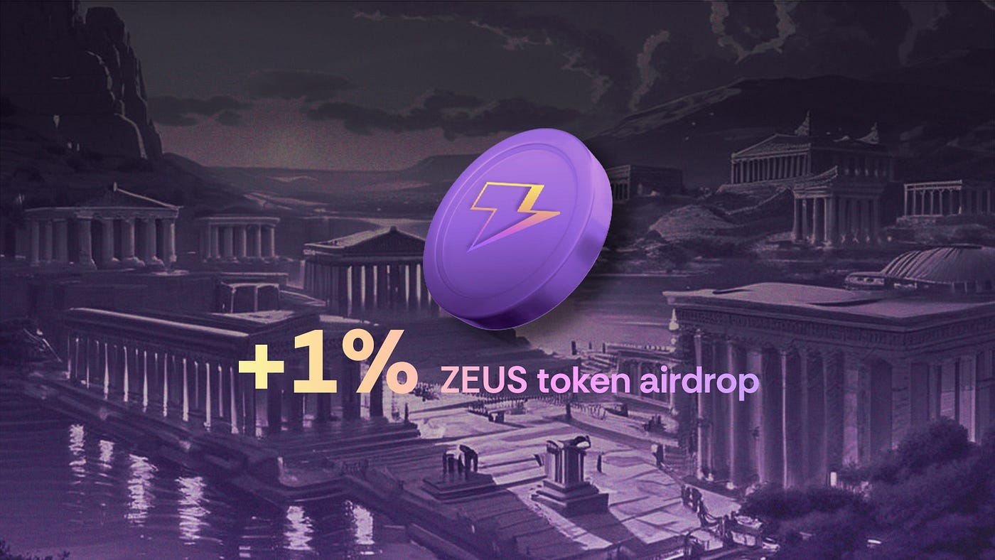 ZEUS token launch and airdrop claiming on Jupiter LFG Launchpad | by Zeus  Network (Moved to Blog) | Medium