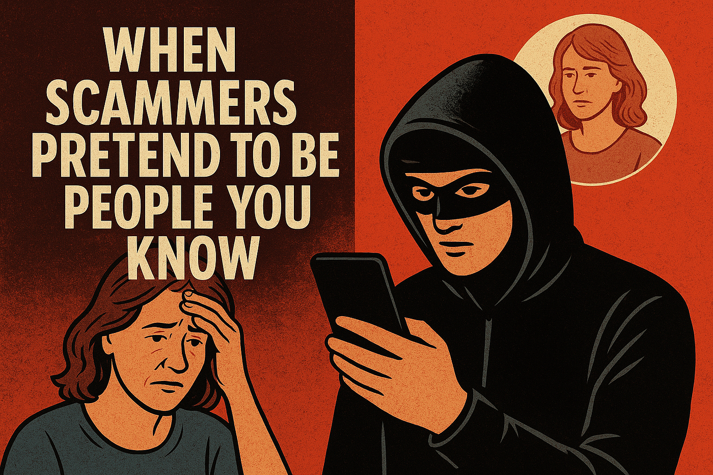 When Scammers Pretend to Be People You Know