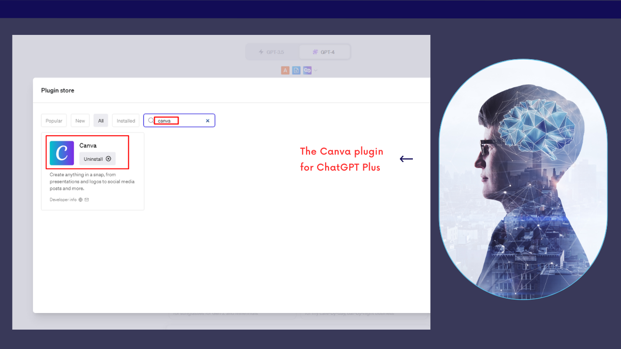 Unlocking Creativity with the ChatGPT-Canva Plugin: A New Era in