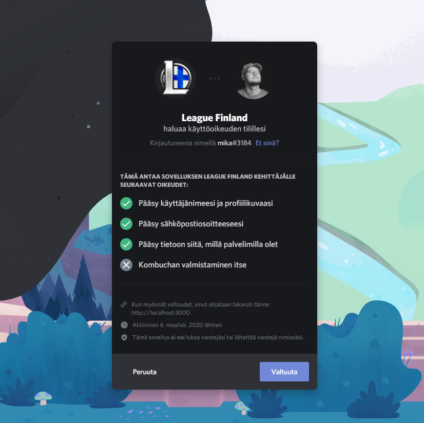 Discord OAuth: How to Add the Discord API to a Node.js App
