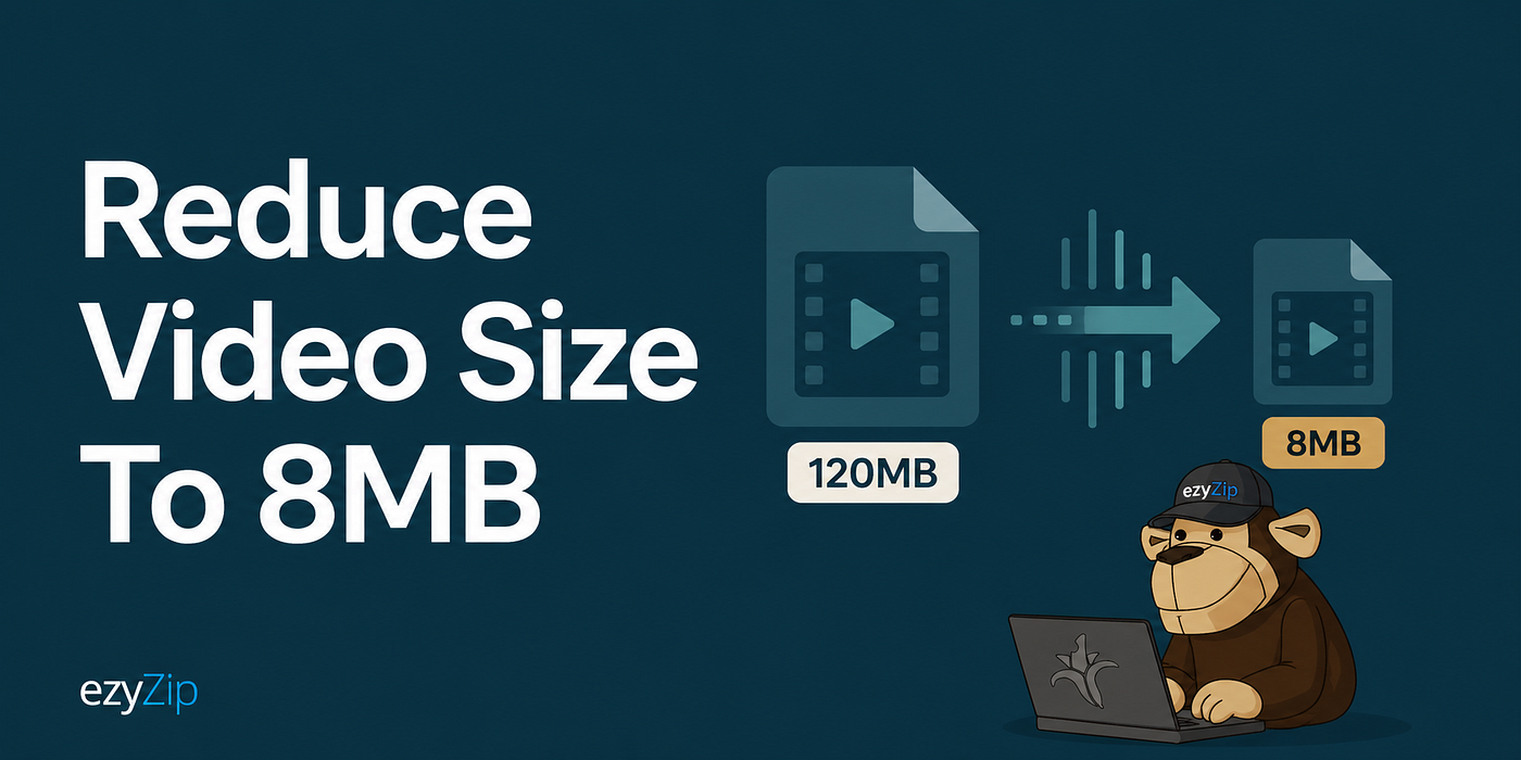 How to Get Any Video Under 8MB (Without Crusty Desktop Software)