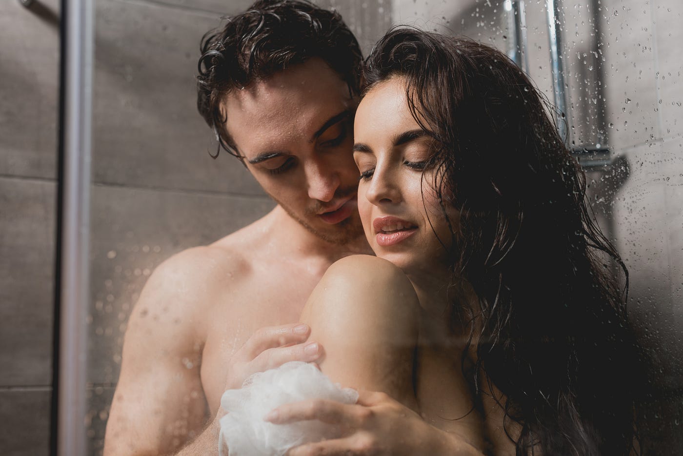 3 Reasons to Try Showering With Your Partner Enjoy this wet path to intimacy Sex…With a Side of Quirk
