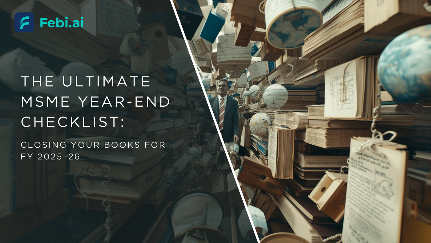 The Ultimate MSME Year-End Checklist: Closing Your Books for FY 2025–26