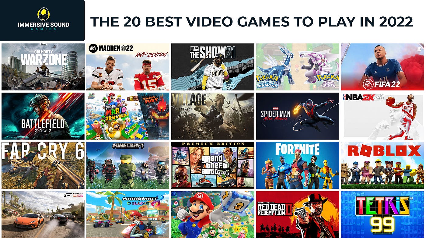 The 20 best games of 2022