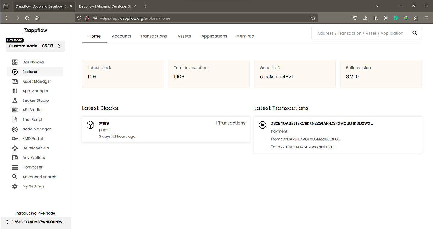 Certificate generation, distribution, and value transfer with Algorand NFTs  and smart contracts | by Abel Bekele | Medium