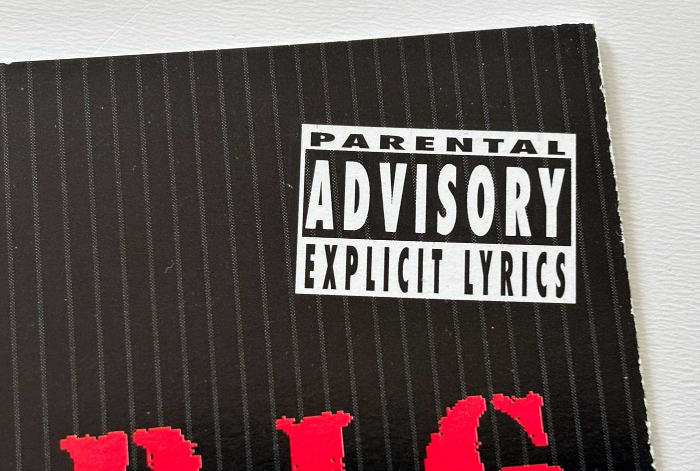 Parental Advisory. Image copyright Jesse Karjalainen.