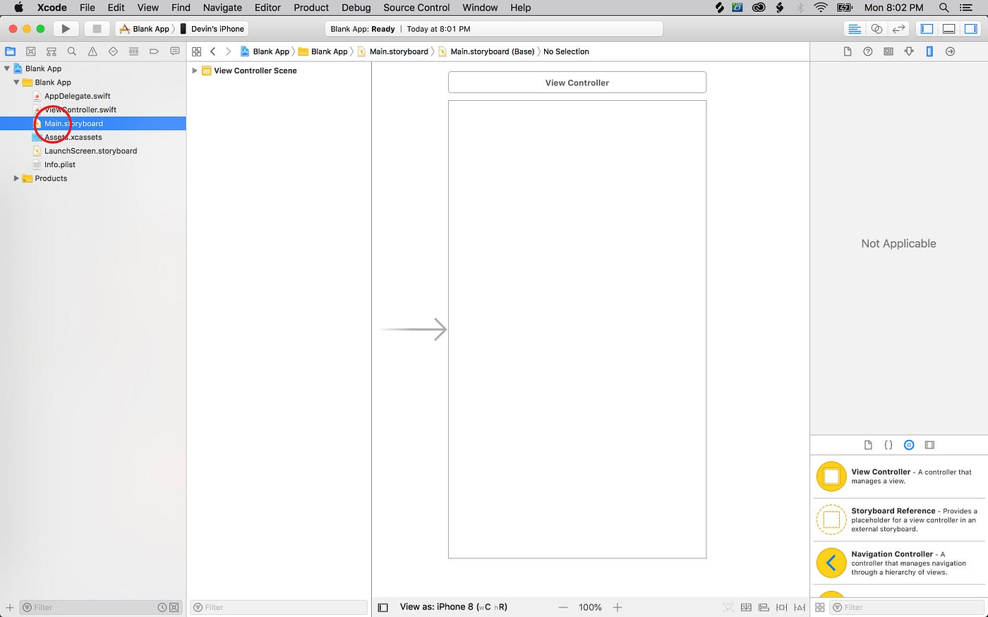 How to make a Swift4 iOS app without Storyboard