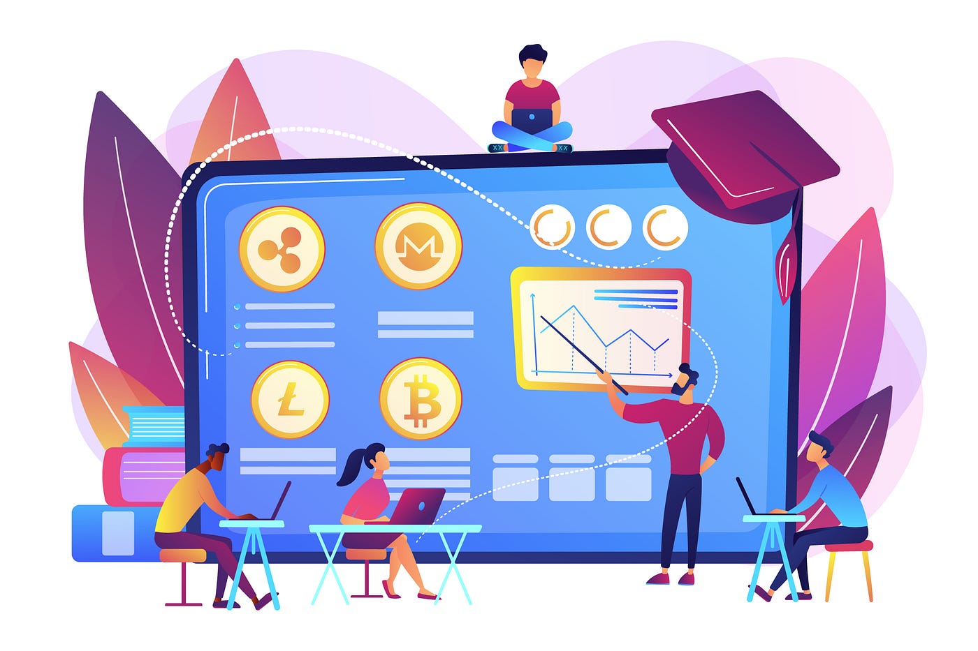 The Role of Cryptocurrency Education and Awareness in Driving Adoption | by  Sergey Golubev (Сергей Голубев) | Coinmonks | Medium