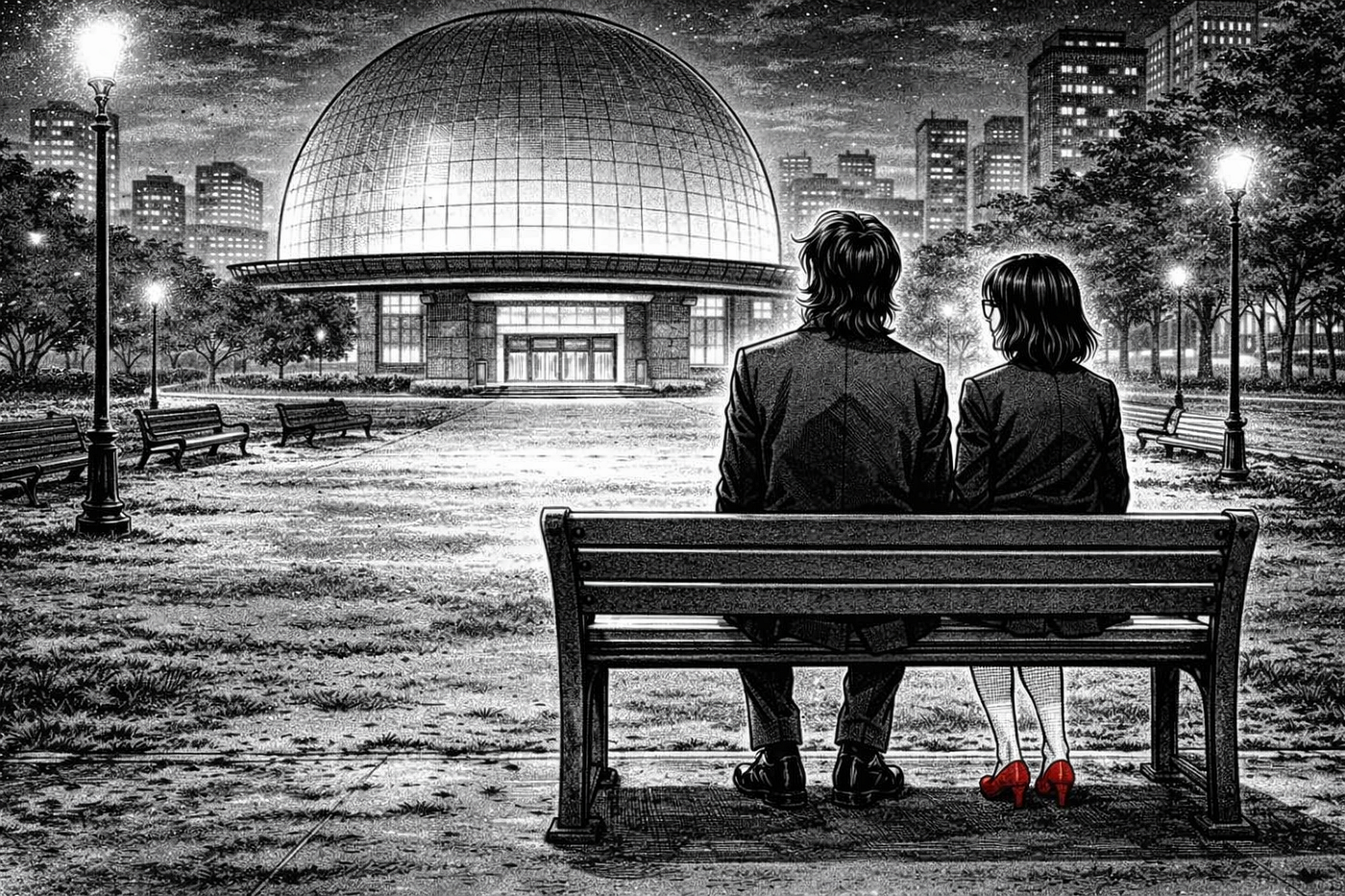 The Silent Bench, The Cherry Blossom Festival, And The World We Don’t Share