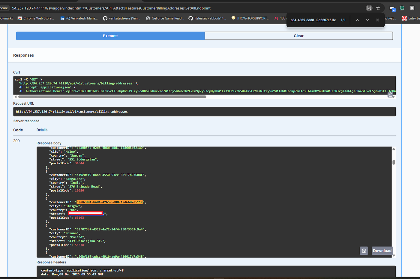 HACK THE BOX — API ATTACKS — PART 2 and SKILL ASSESSMENT