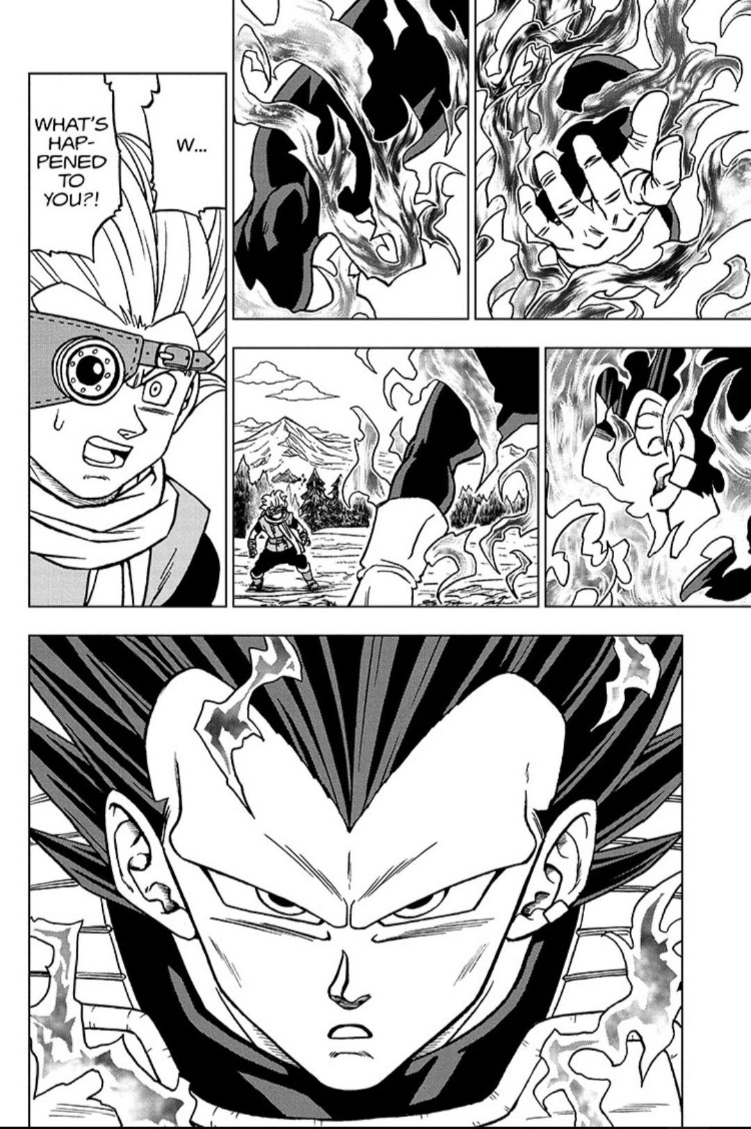 Dragon Ball Super Manga Chapter 74 Page by Page Review! Prince of