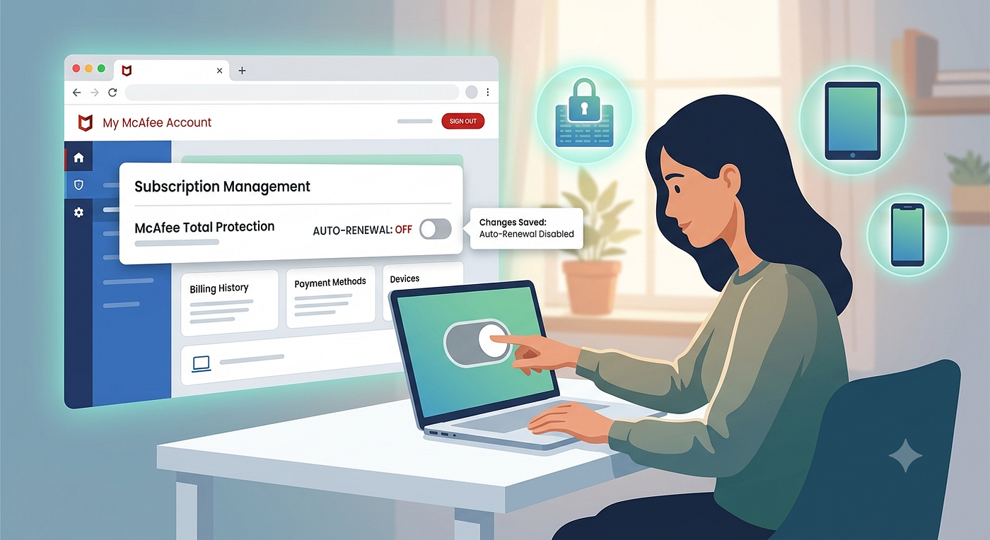 How Do I Stop McAfee from Taking Money from My Account?