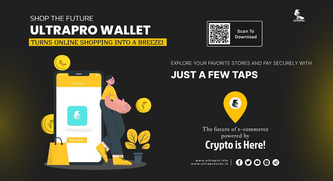 Exploring the Future of Shopping: Using UPRO via Ultrapro Wallet on 120+  Online Platforms including Flipkart and Amazon! | by Ultrapro Blockchain |  Medium