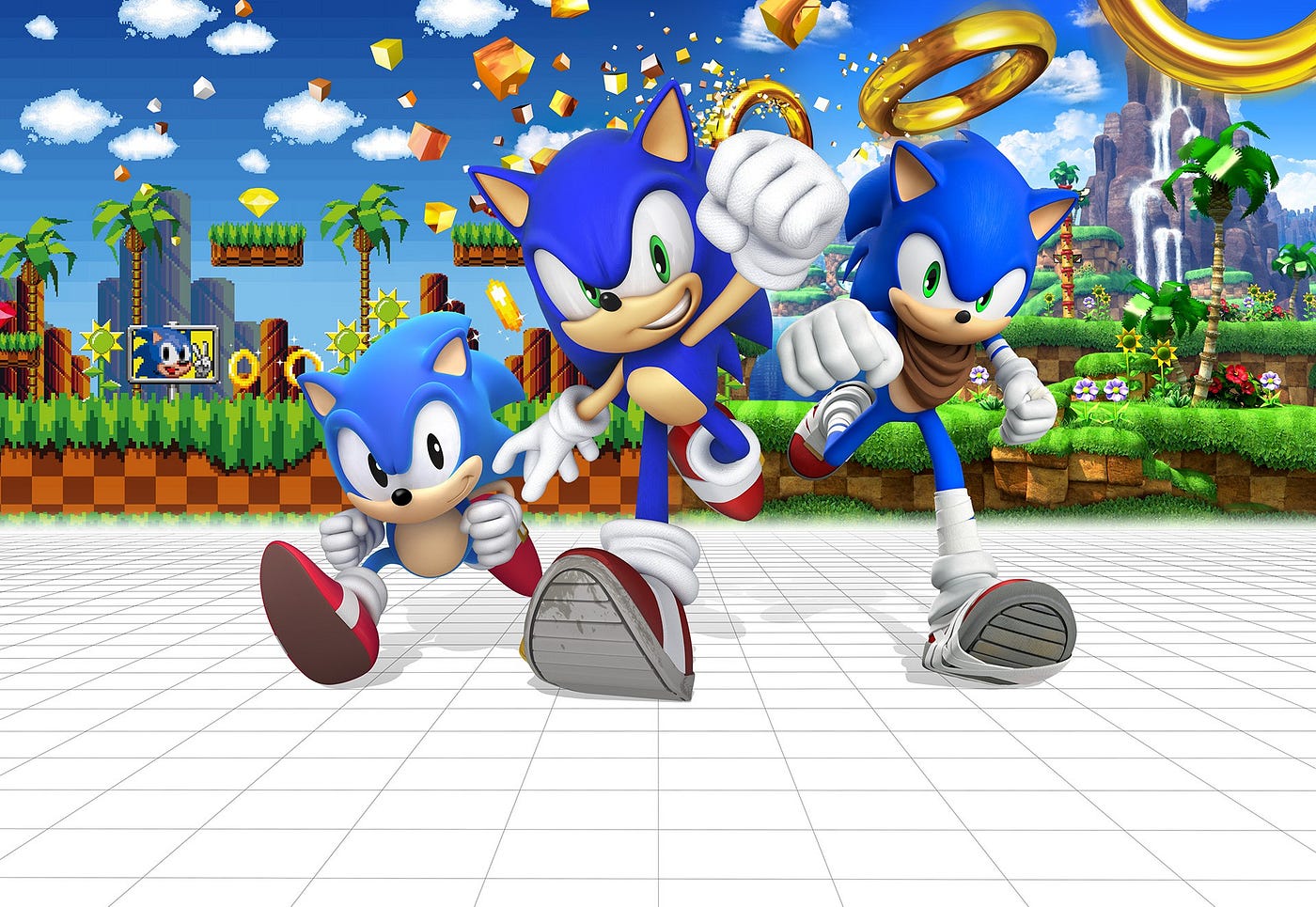 Sonic the Hedgehog 3' is Speeding Back - Inside the Magic