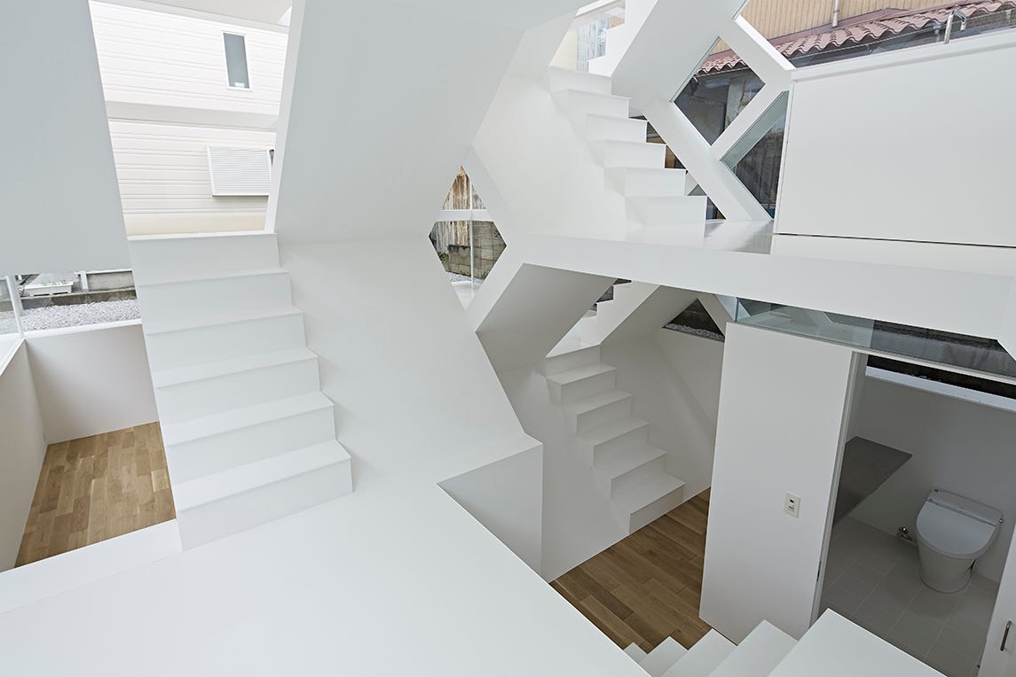 S-house designed by using the algorithm by Yuusuke Karasawa | by