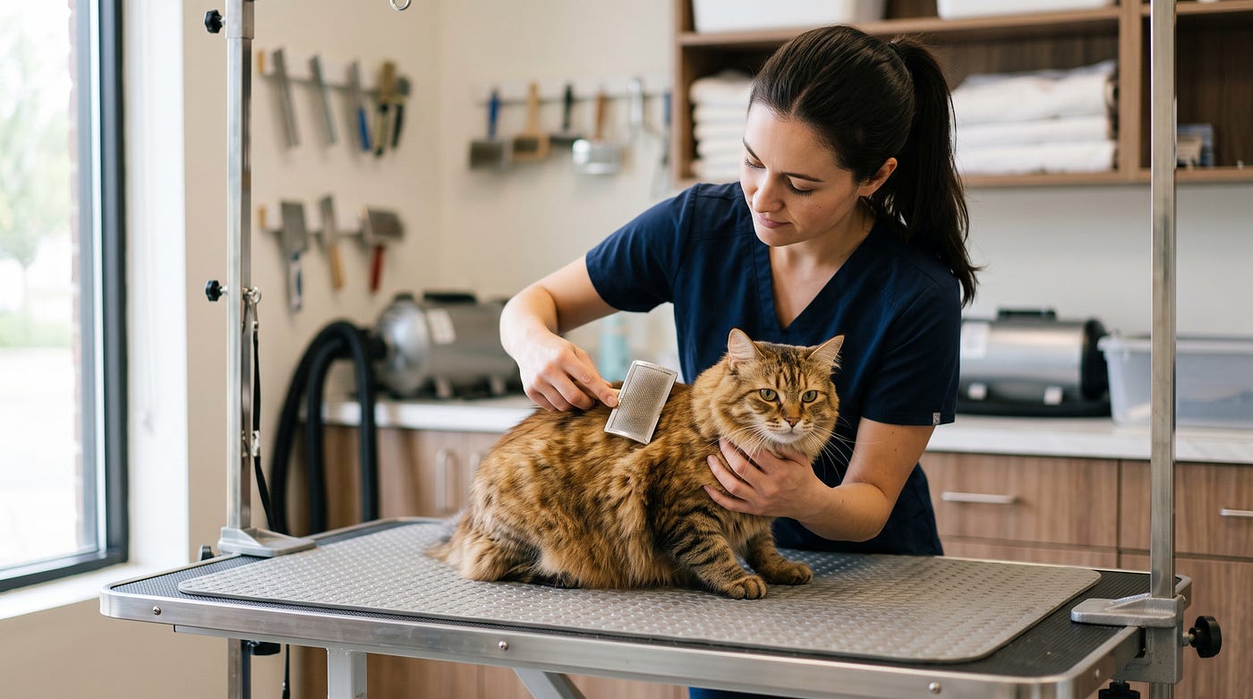 Cat Grooming in Lakeland FL
