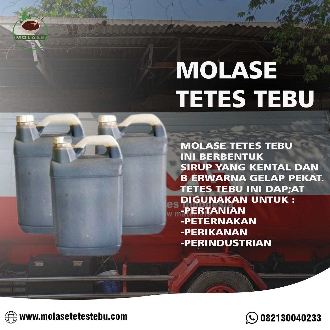 Distributor Molase, 082130040233