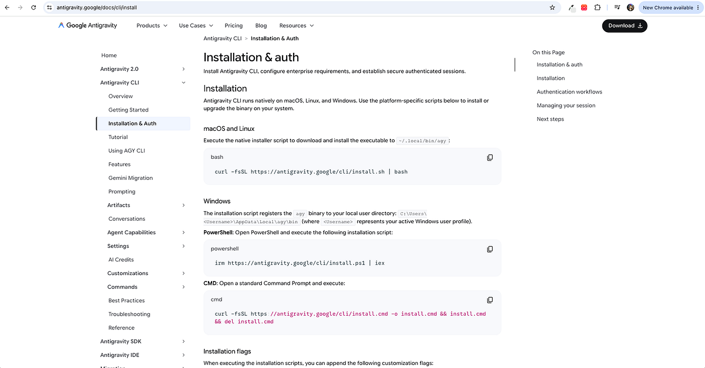 Antigravity CLI: How an Autonomous Coding Agent Actually Works, in a Real Example