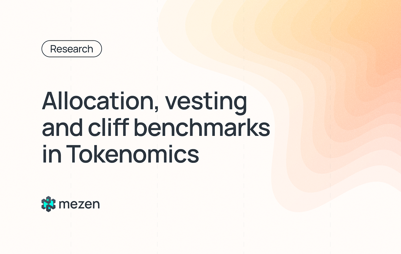 What are allocations and vesting in tokenomics, and why are they important?  | by Mezen | Coinmonks | Medium