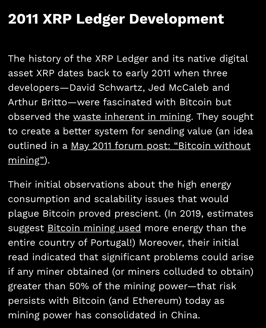When There Is No Pebble Tossed — the Murky Origins of the XRP Protocol | by  Bryce Weiner | Medium
