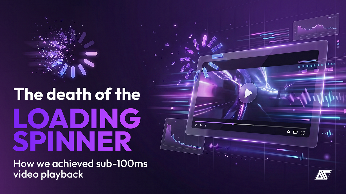 The death of the loading spinner: How we achieved sub-100ms video playback