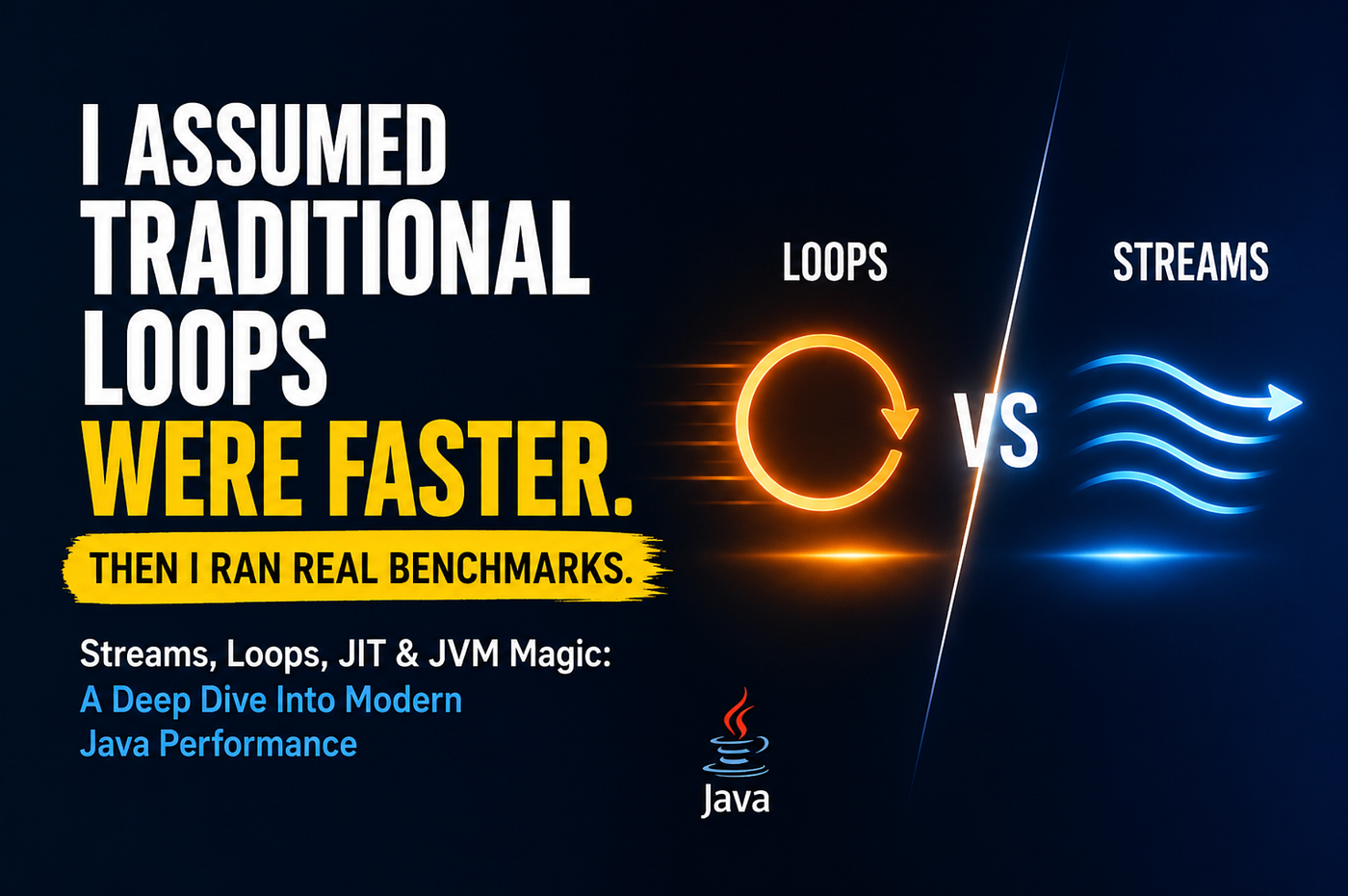 I Assumed Traditional Loops were Faster than Streams. Then I Ran Real Benchmarks using JMH