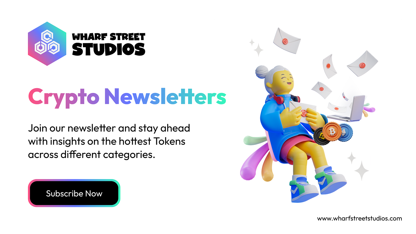 Introducing the WSS Crypto Newsletter: Stay Ahead in the Crypto World | by  Wharf Street Studios | WharfStreetStudios | Medium