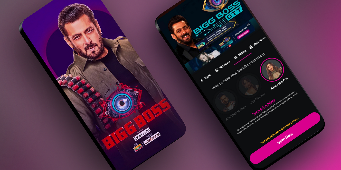 Enhancing The User Experience of Big Boss Live Vote by Palak Vaghela Medium