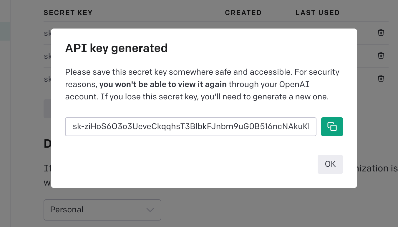 Voici comment créer un compte sur OpenAI et obtenir votre clé API. | by Mattioo | Medium